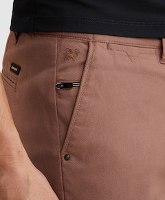 V65 DOBBY STRETCH PAKKET SH heren korte broek bordeaux