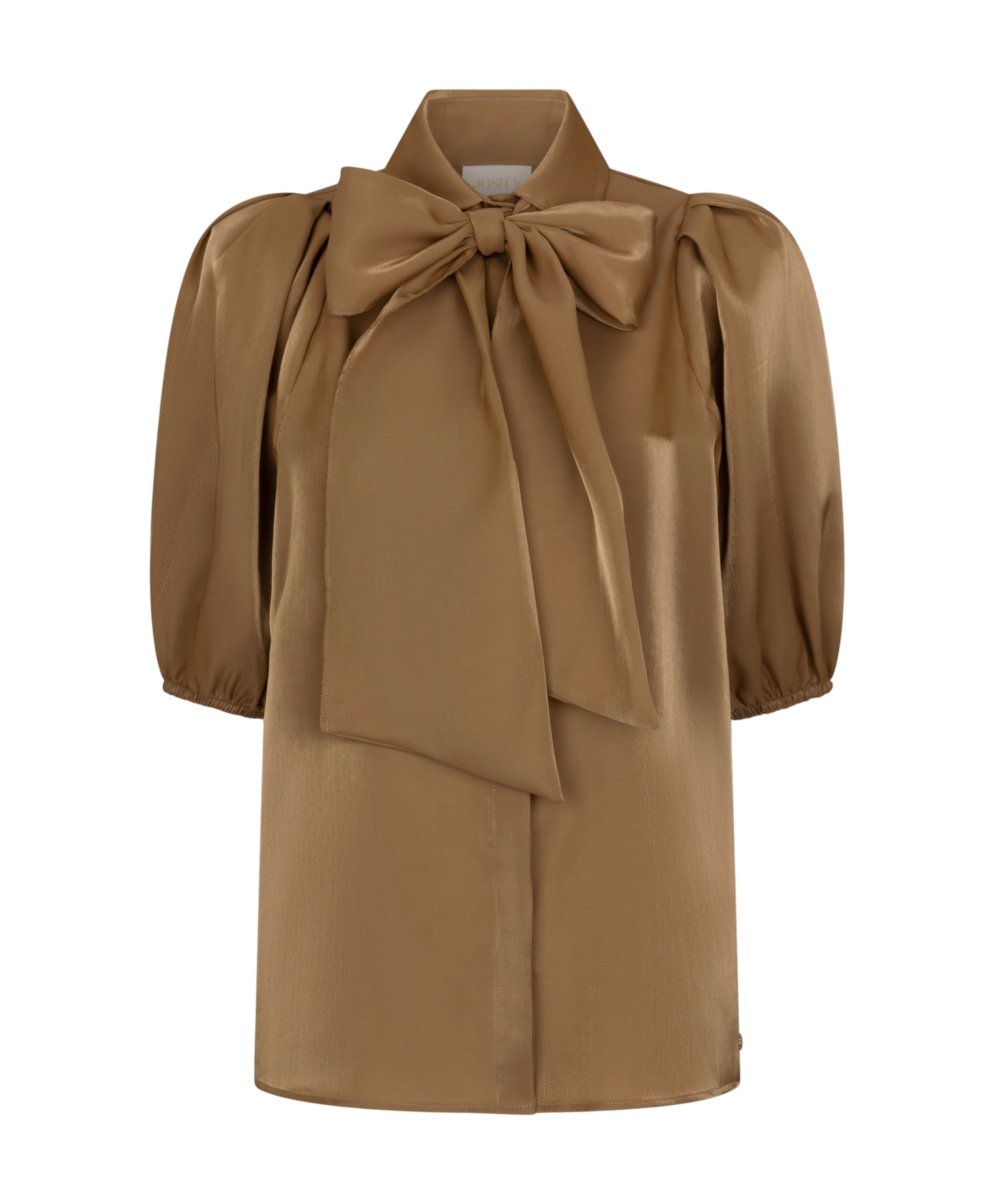 Dames blouse beige