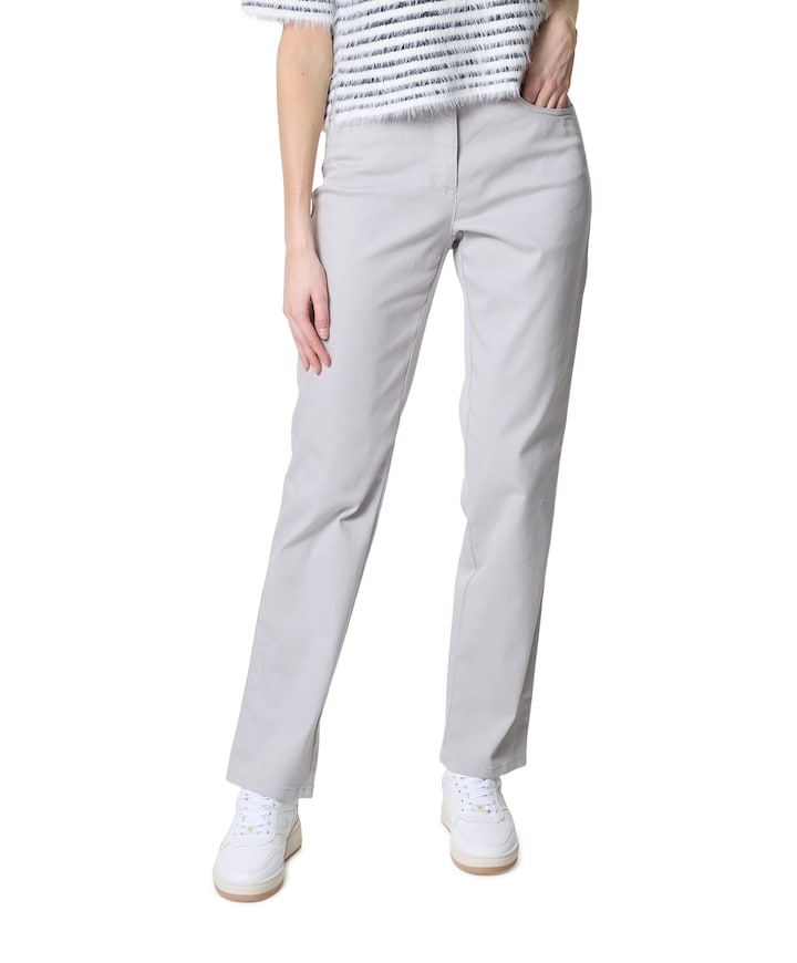 My Beauty dames broek grijs