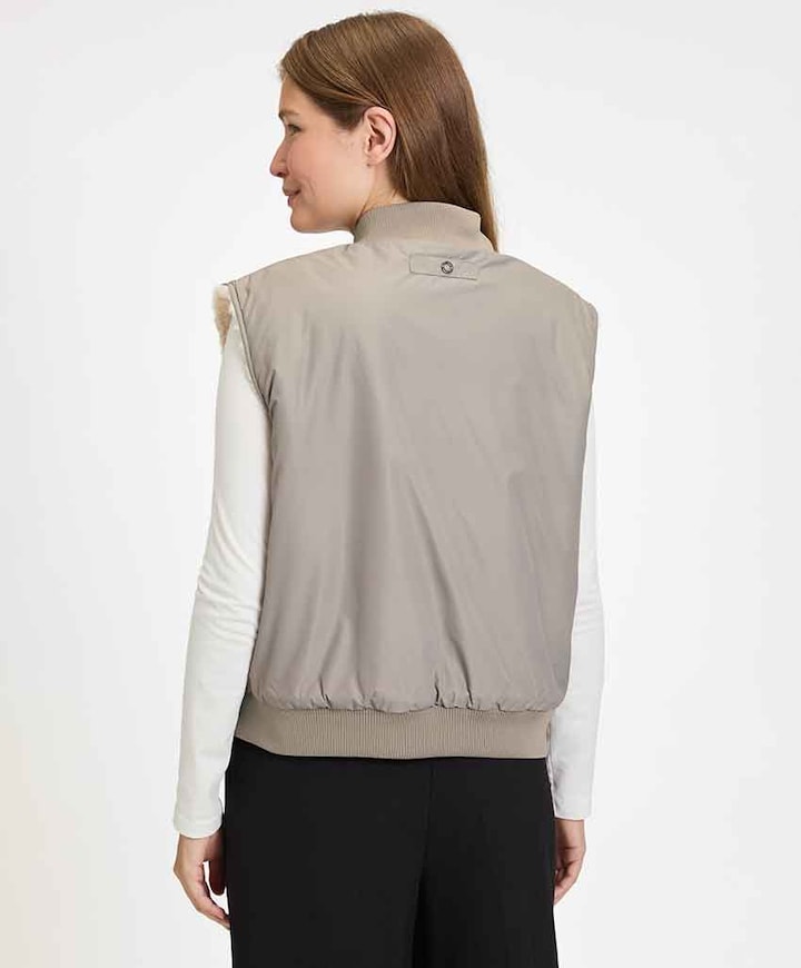 Bodywarmer beige