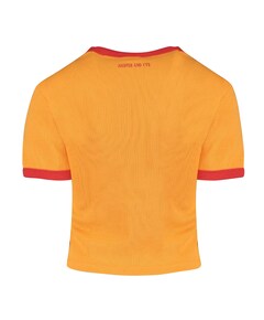 Dames T-shirt oranje