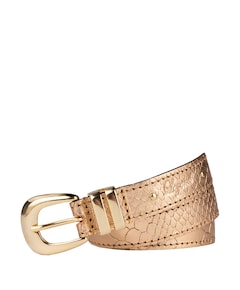 Dames riem goud