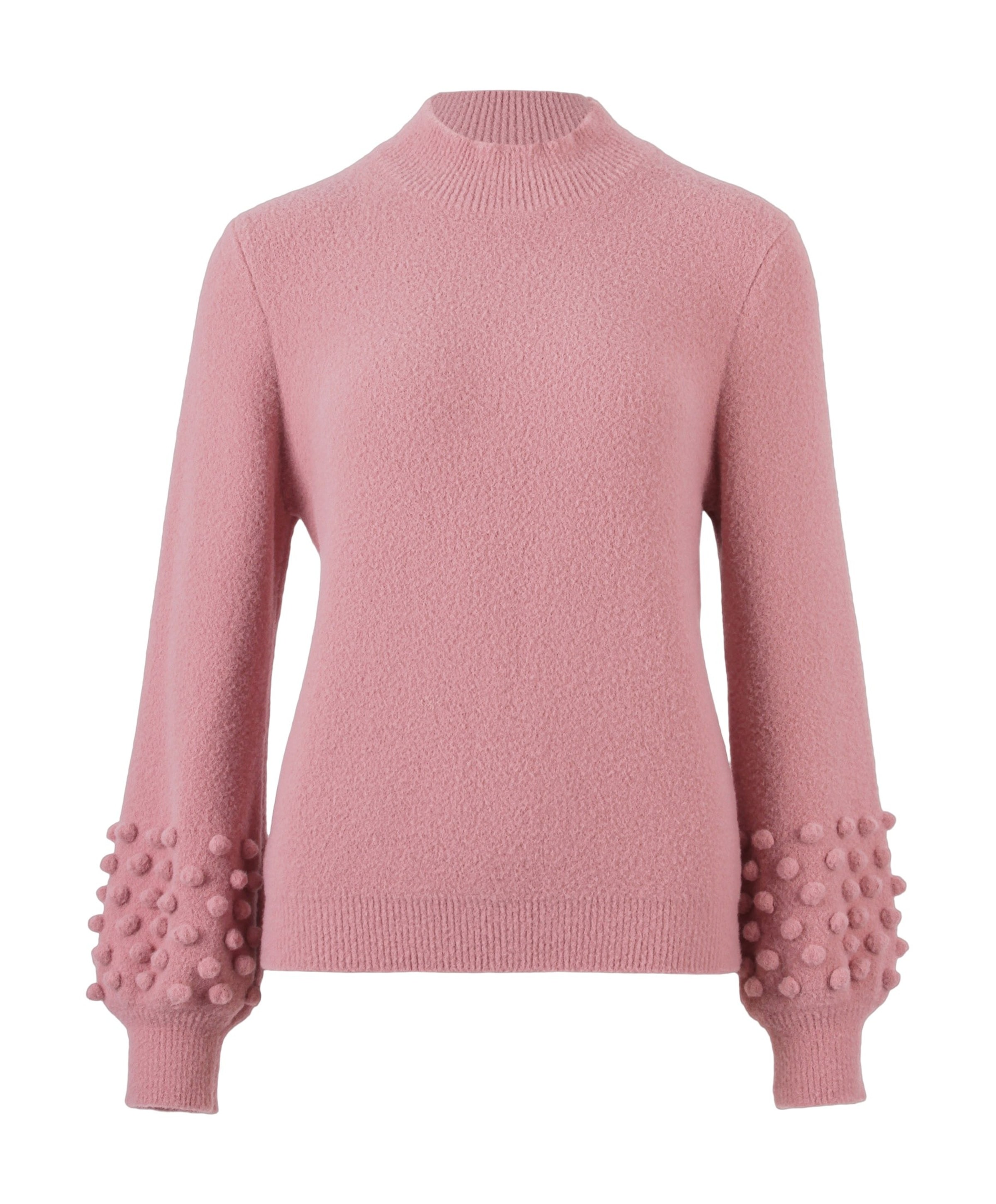 Dames trui roze