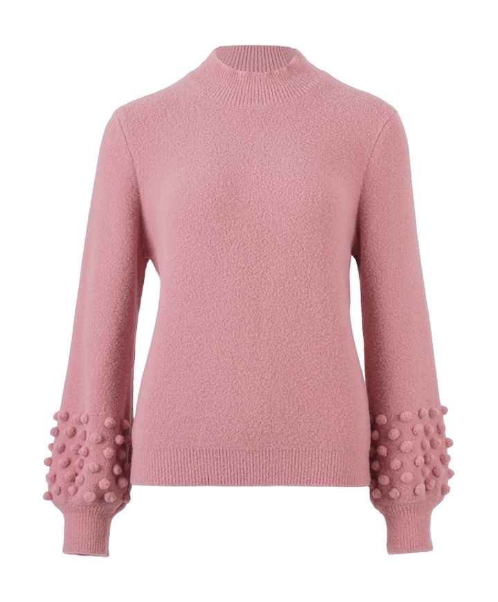 Dames trui roze