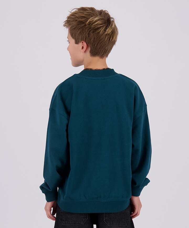 Jongens sweater blauw
