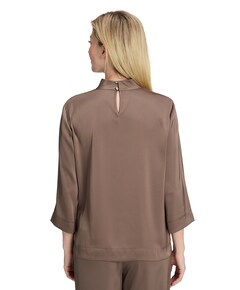 Dames blouse bruin