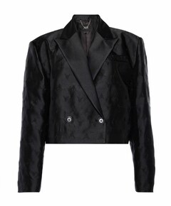 Dames blazer zwart