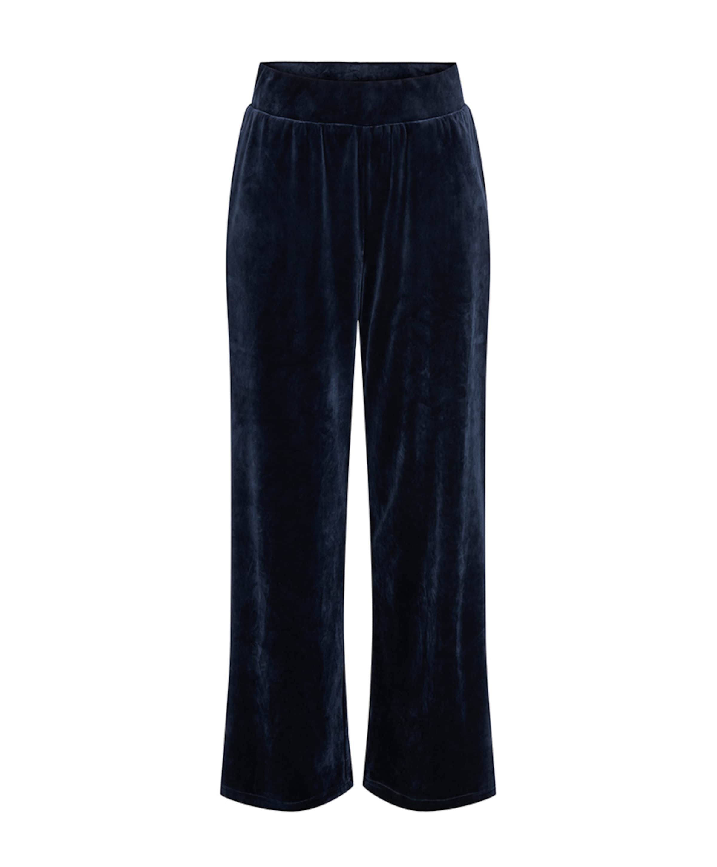 ONPMIA HW WIDE VELVET SWT trainingsbroek blauw