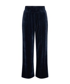 ONPMIA HW WIDE VELVET SWT trainingsbroek blauw