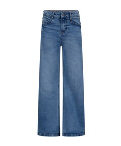 Celeste Wide meisjes jeans blauw