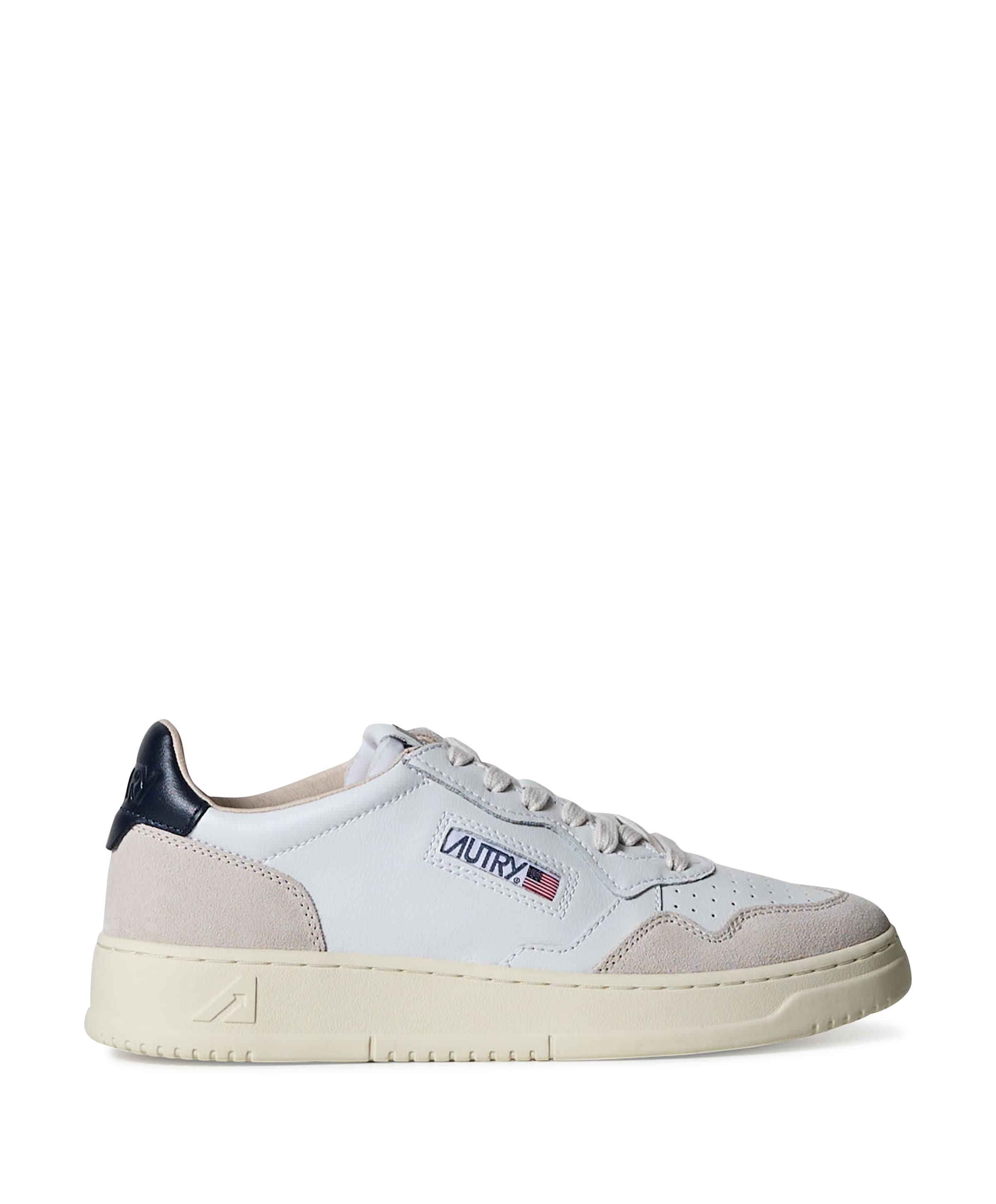 Low 01 heren sneakers wit