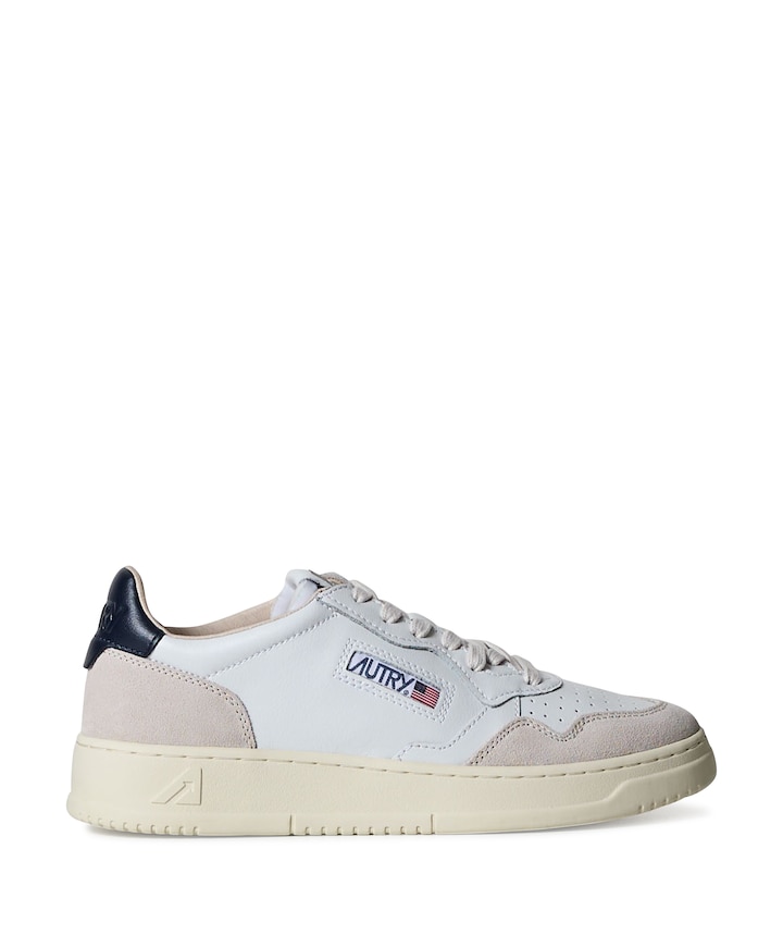 Low 01 heren sneakers wit