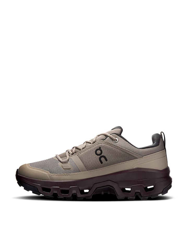Cloudrock Low WP Women dames wandelschoenen bruin