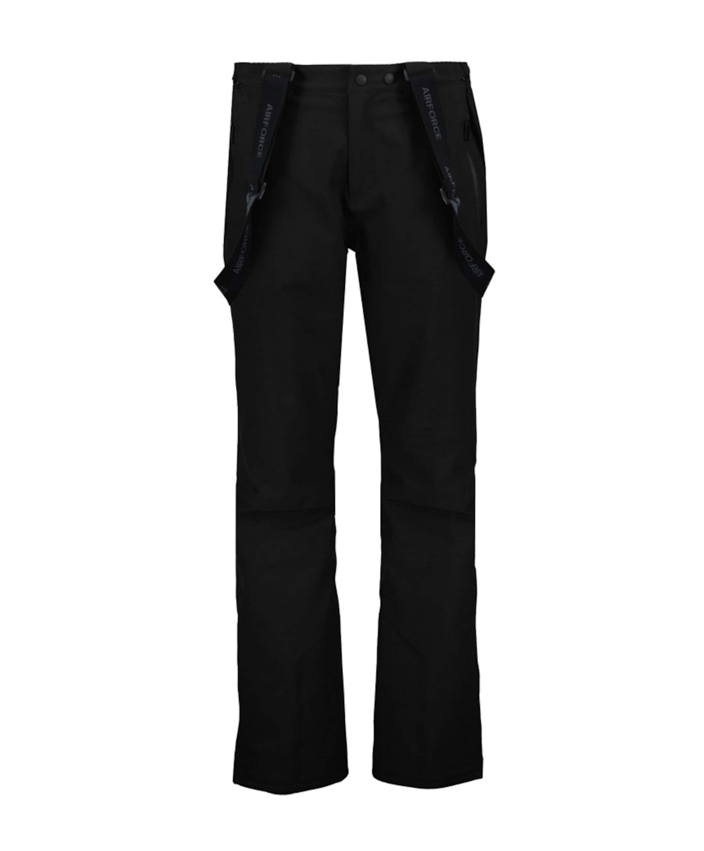 Montana skibroek zwart