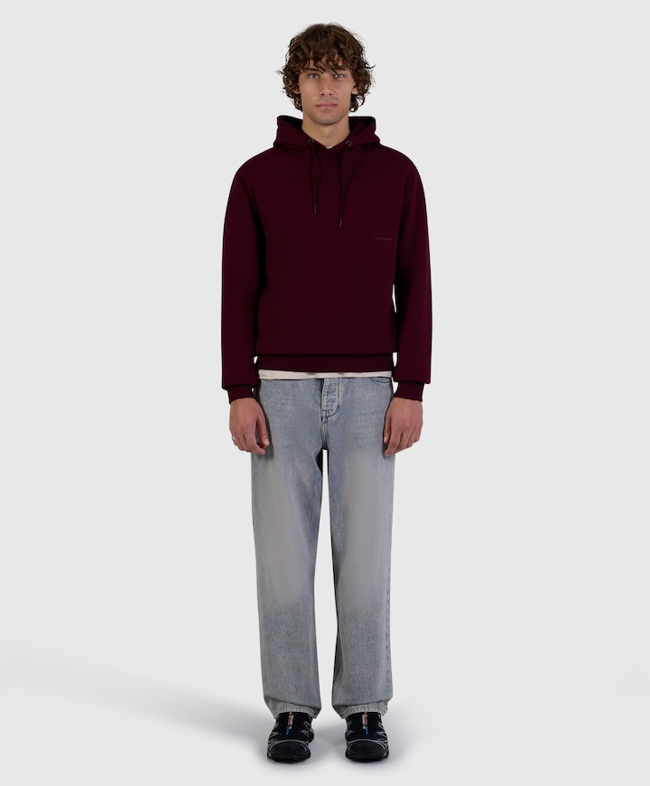 Heren sweater rood