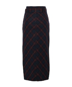 Dames rok blauw