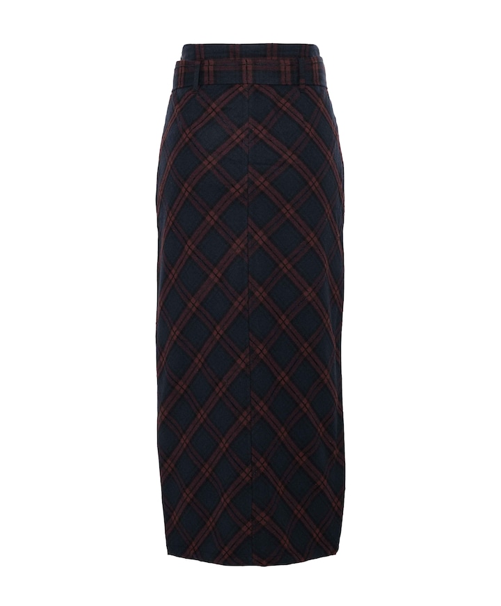 Dames rok blauw