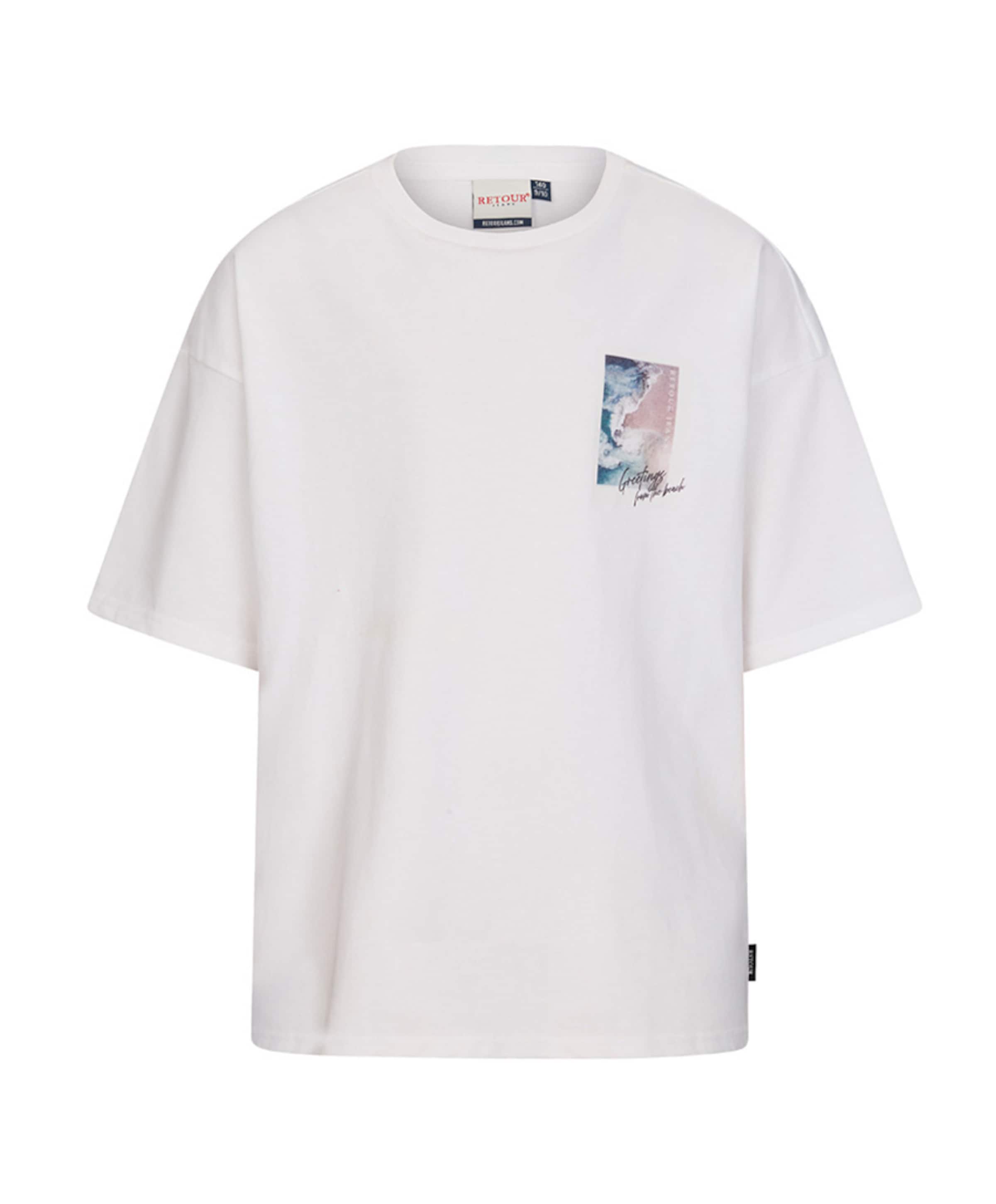 Jongens T-shirt ecru