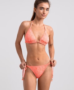 Dames bikinitop oranje