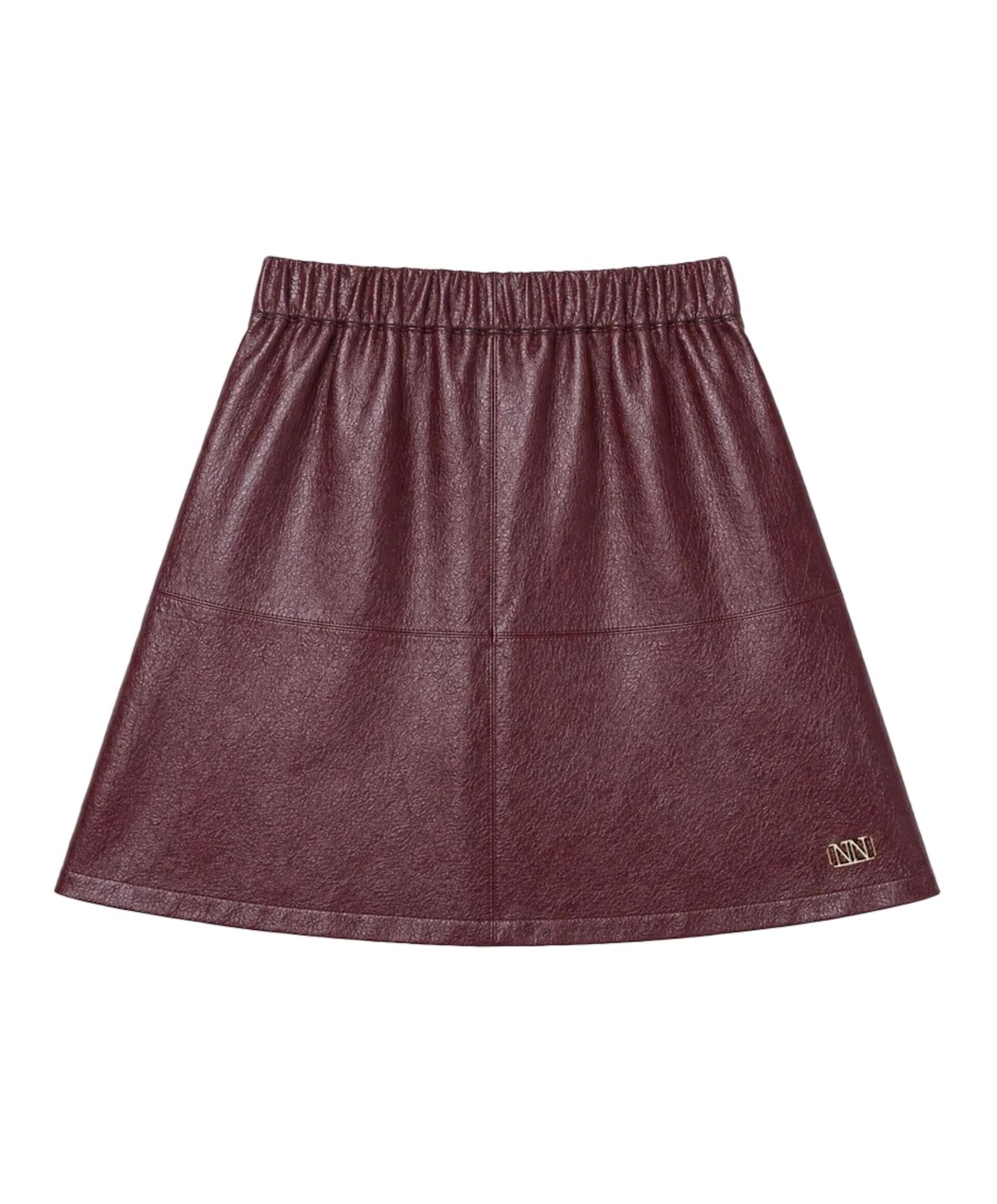 Meisjes rok bordeaux