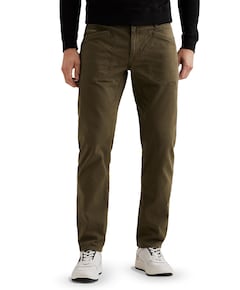 AVIATOR FANCY STRUCTURED WASHED heren jeans groen