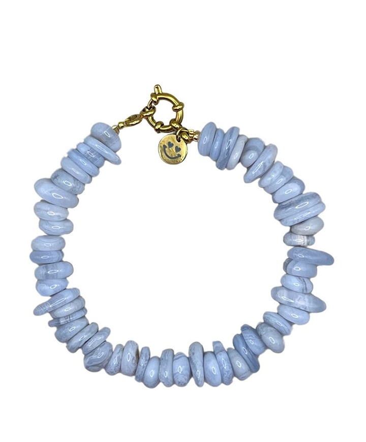 Armband blauw