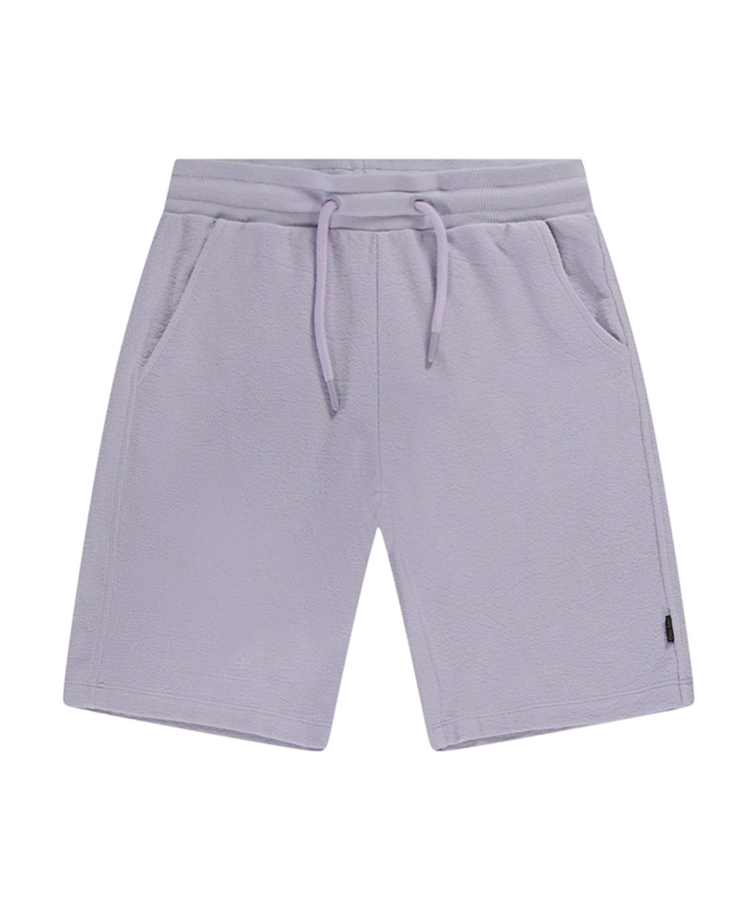 Kids LOWKEY SW Short Moss jongens korte broek paars