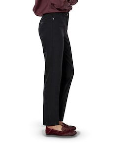Jenny Smart dames broek zwart