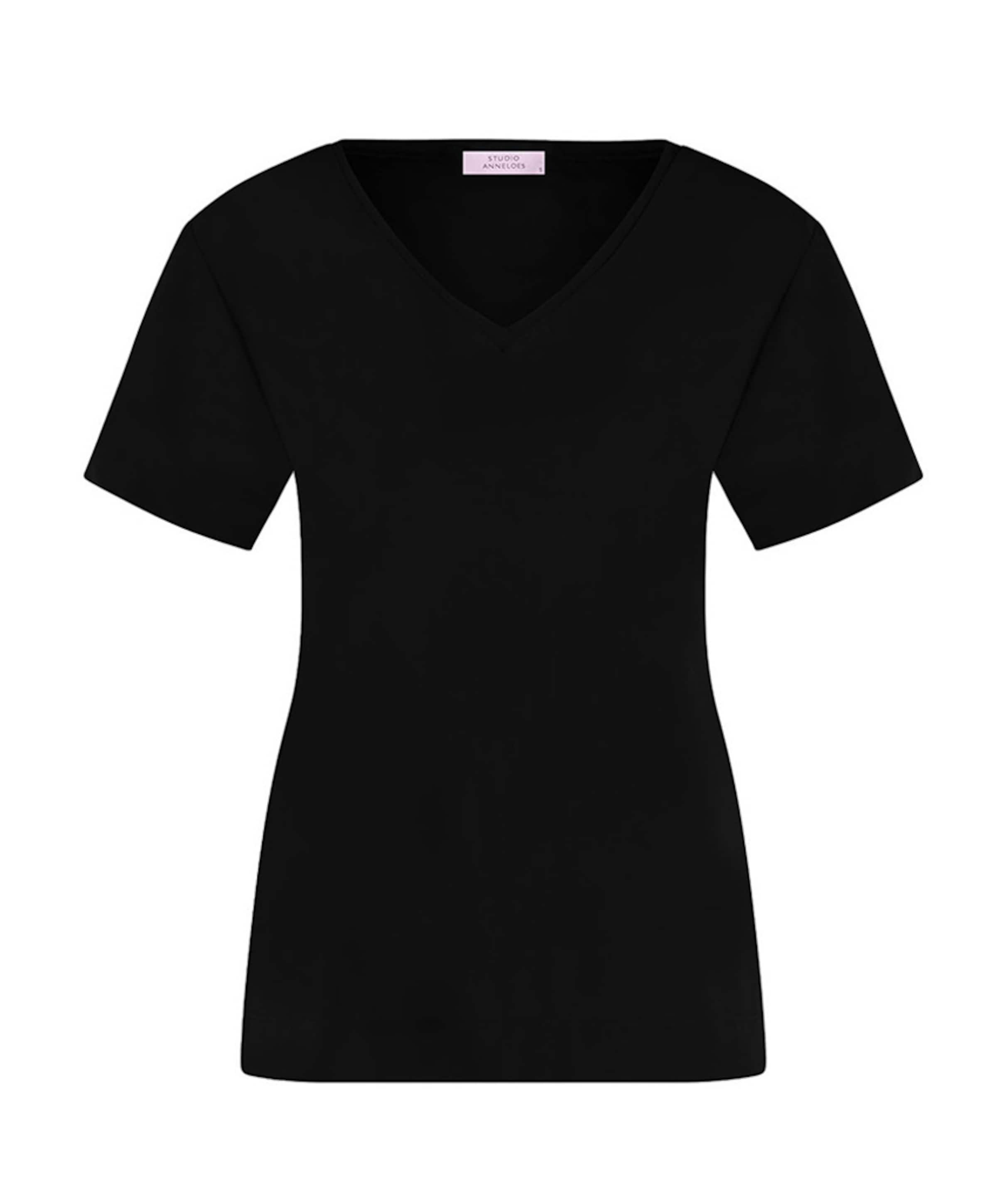 Dames t-shirt zwart
