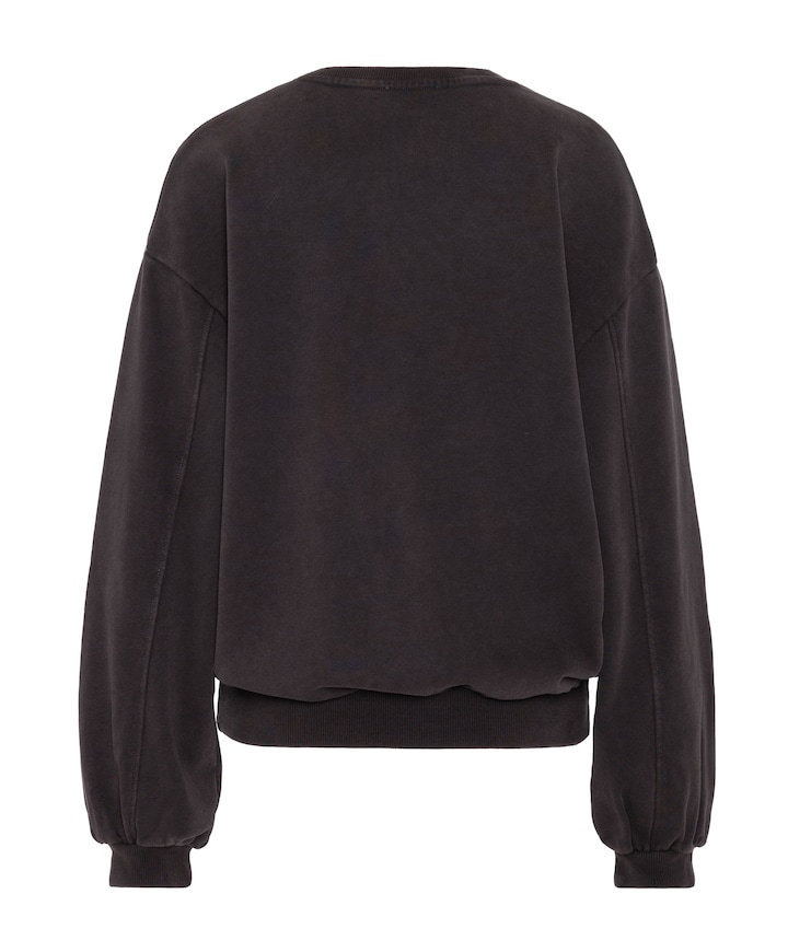Dames sweater grijs