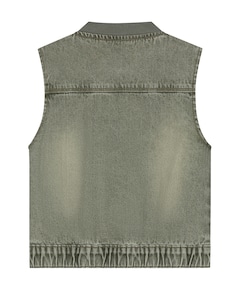 Jongens bodywarmer groen