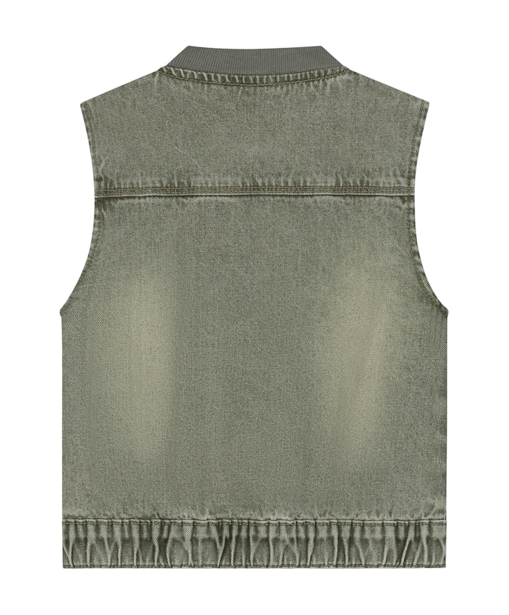 Jongens bodywarmer groen
