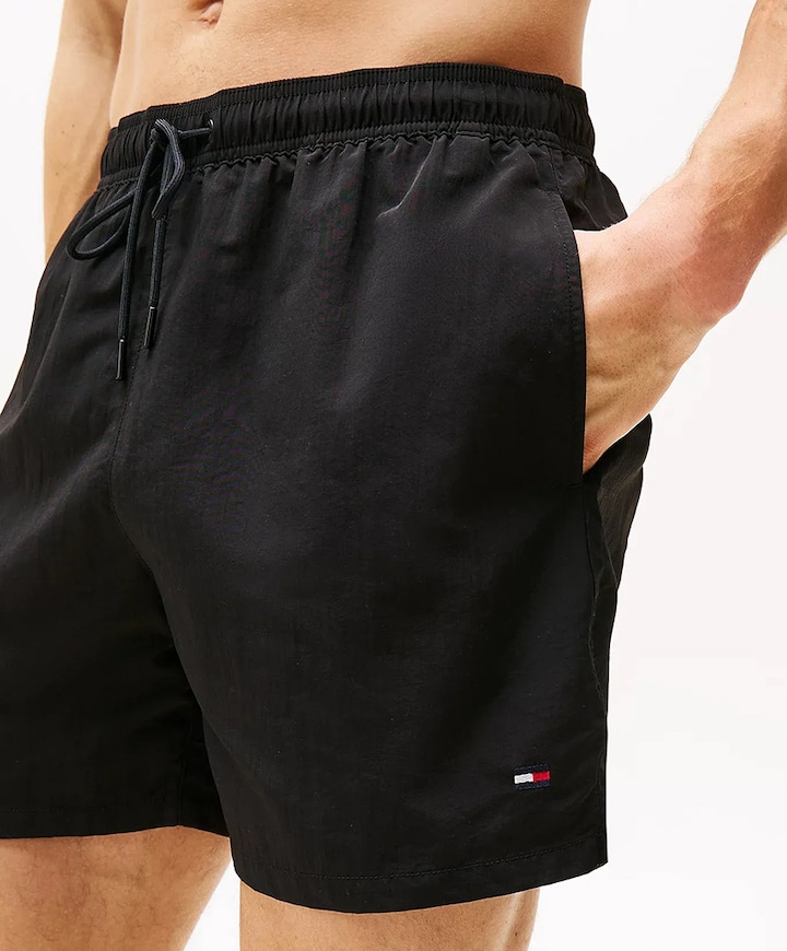 Heren zwemshort zwart