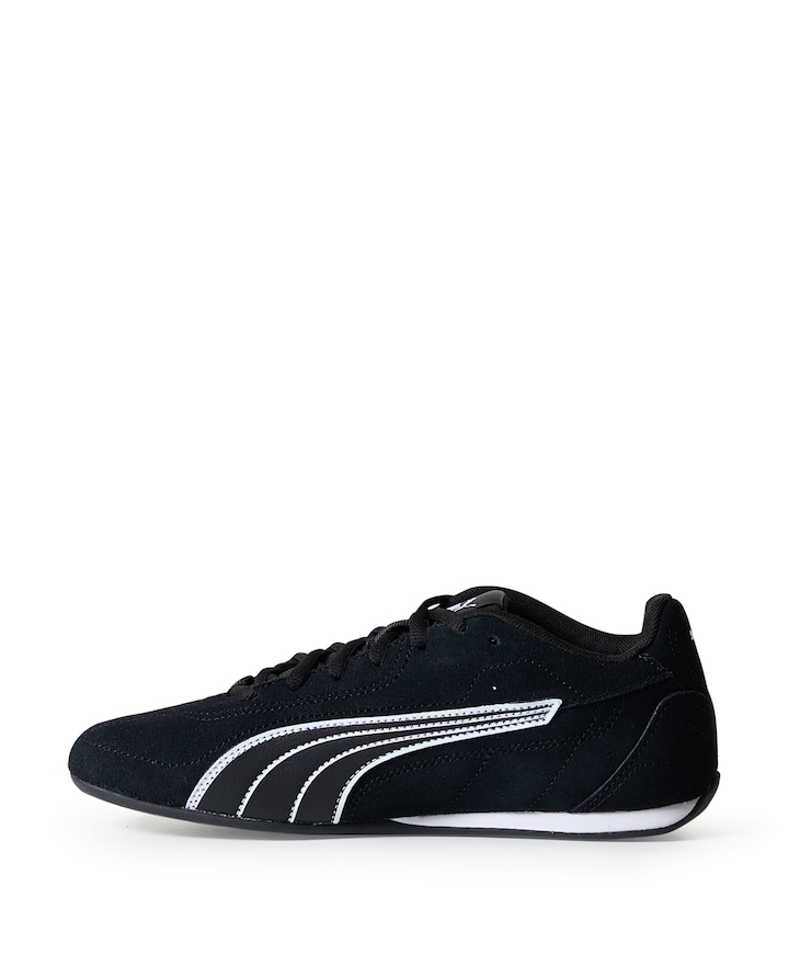Puma Catch SD Jr uniseks sneakers  zwart