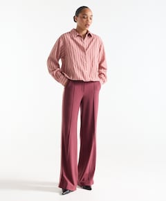 Dames blouse roze