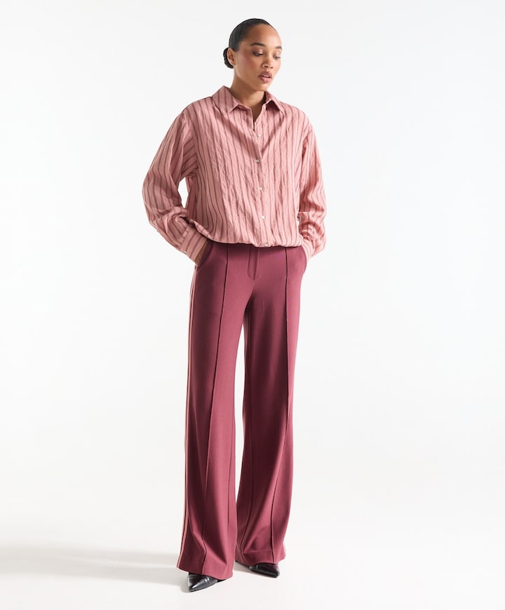 Dames blouse roze