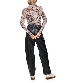 Dames top beige