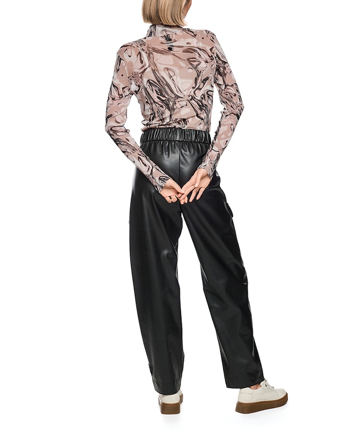 Dames top beige