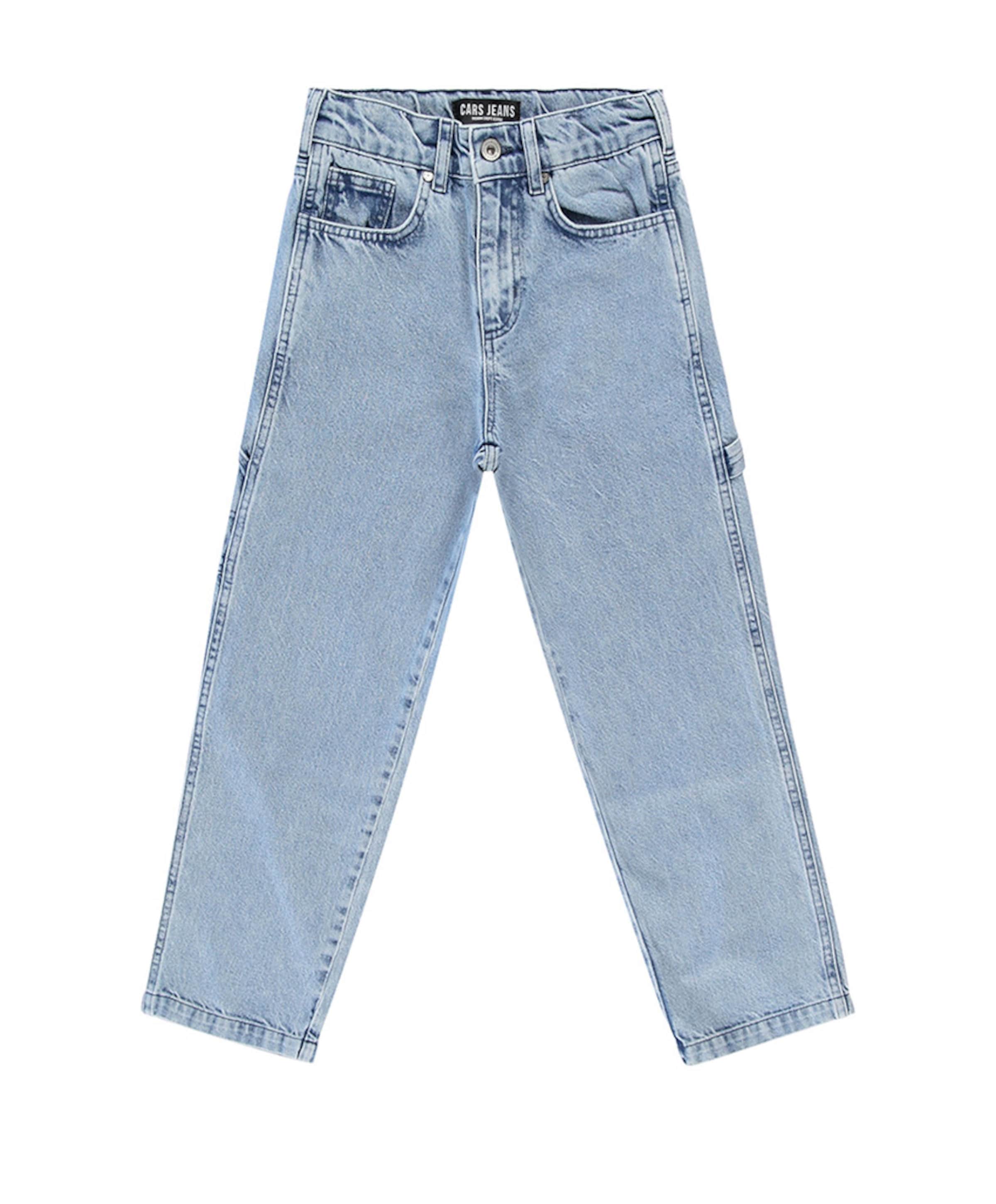 HAMMERS Den Bleached Used jeans blauw