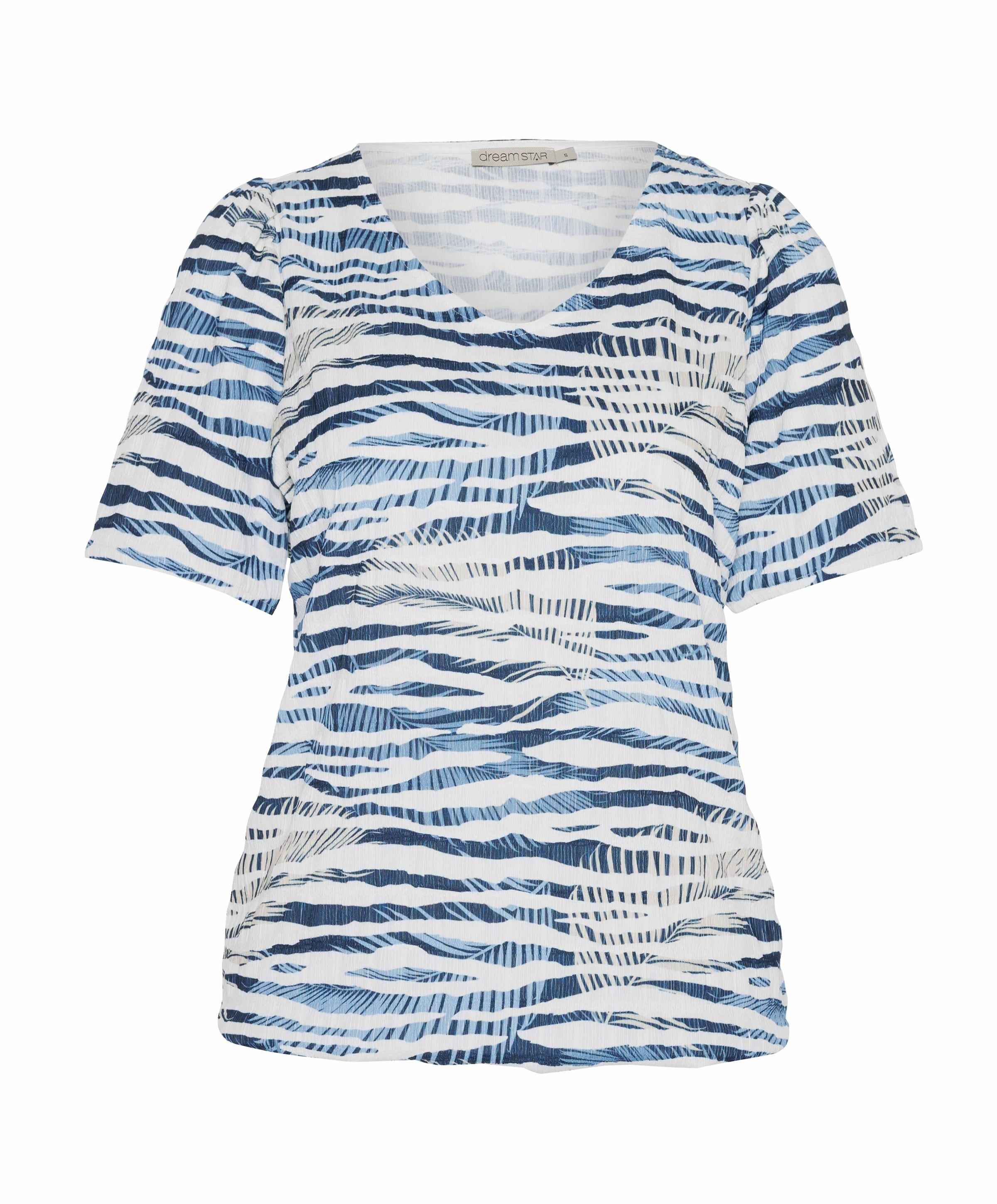 Dames T-shirt blauw