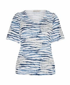 Dames T-shirt blauw