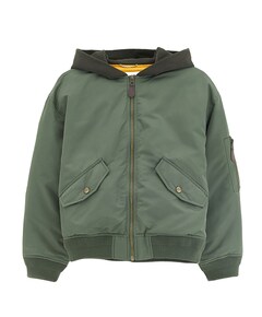 Jongens jas groen