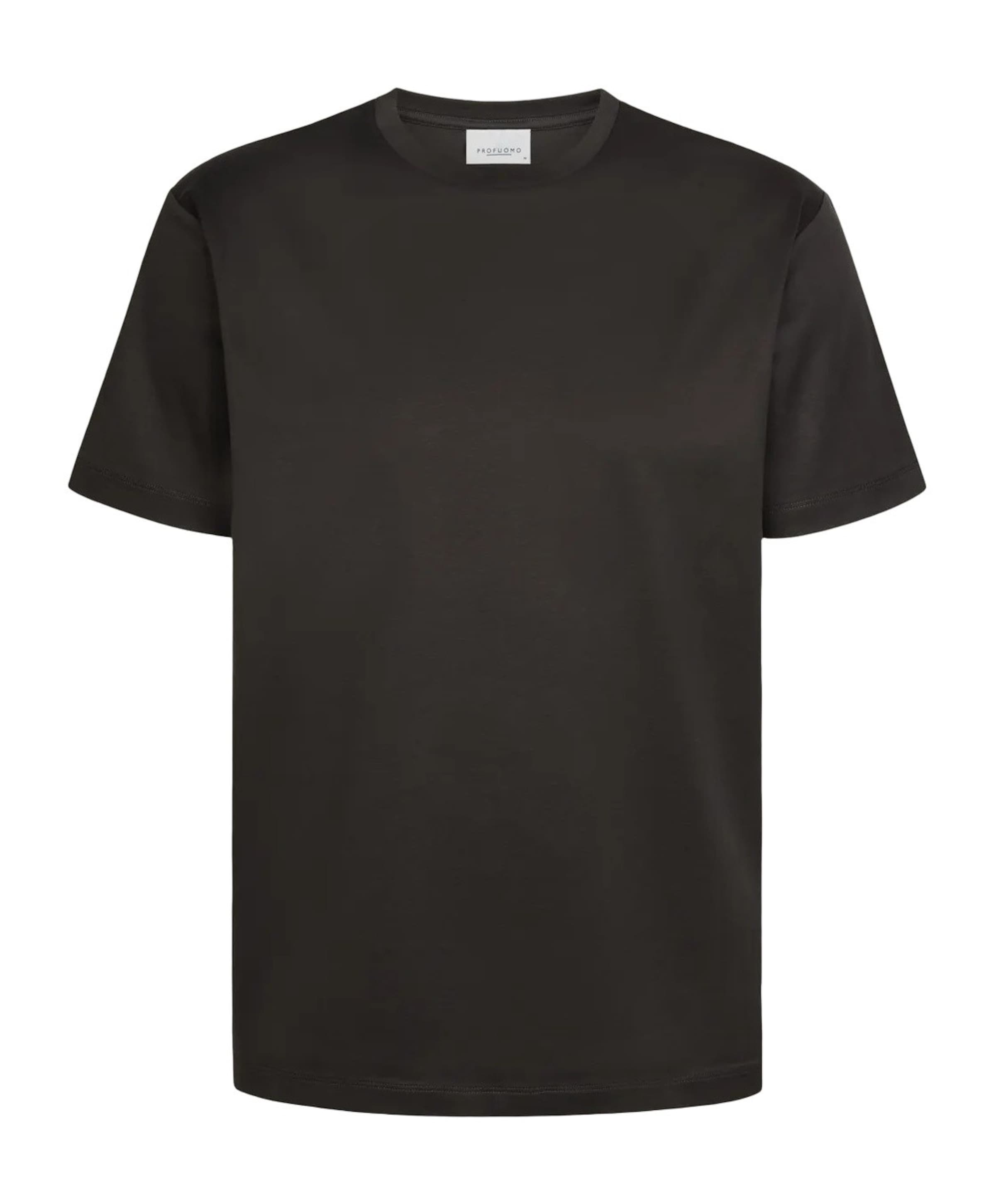 Heren T-shirt bruin