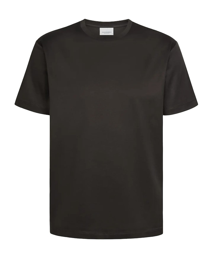 Heren T-shirt bruin