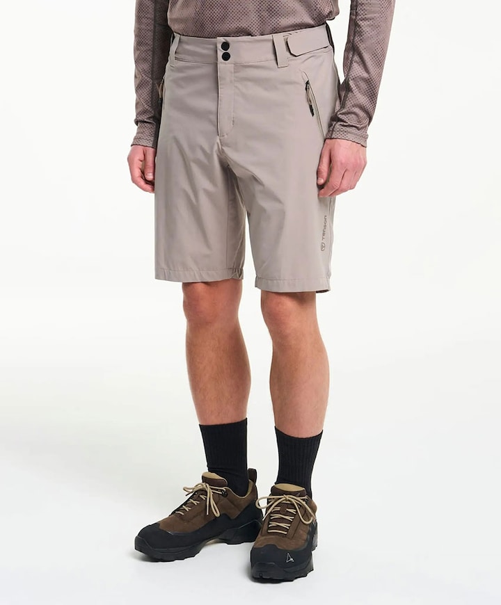 TXLITE STRETCH MEN heren short beige