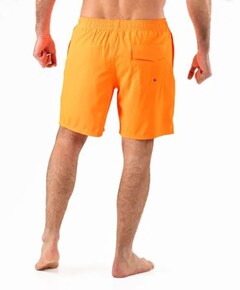 Heren zwemshort oranje