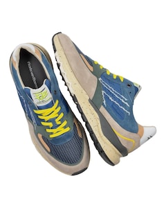 heren sneakers blauw