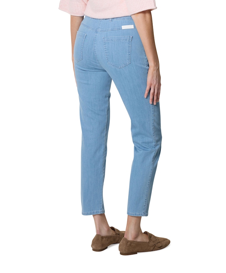 Alice Zip 7/8 dames jeans blauw