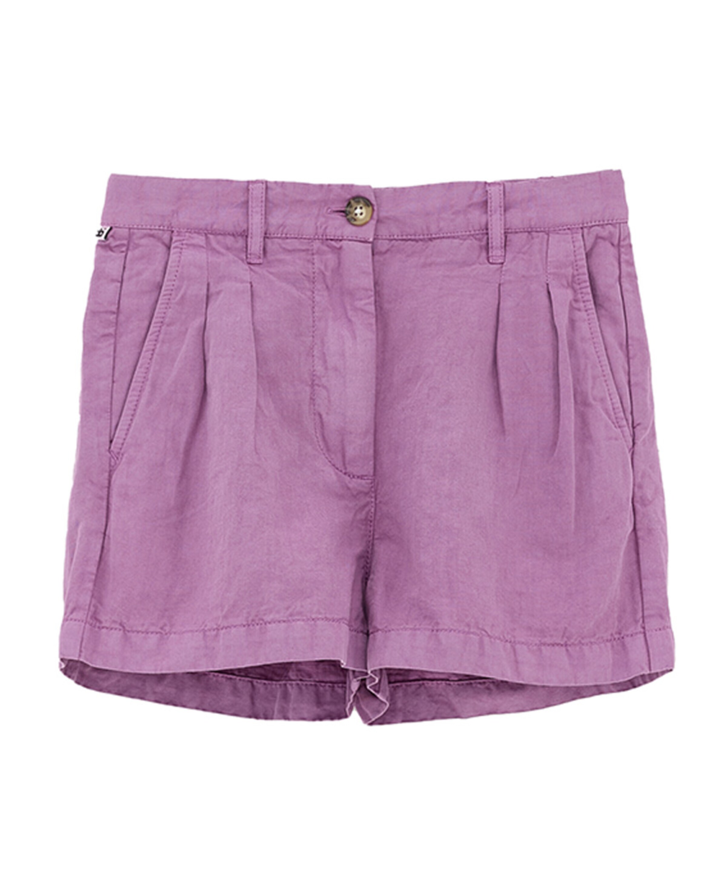 VAENA61 R0928 meisjes korte broek paars