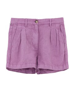 VAENA61 R0928 meisjes korte broek paars